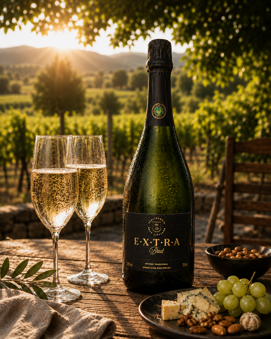 Extra Brut — ambiente / lifestyle