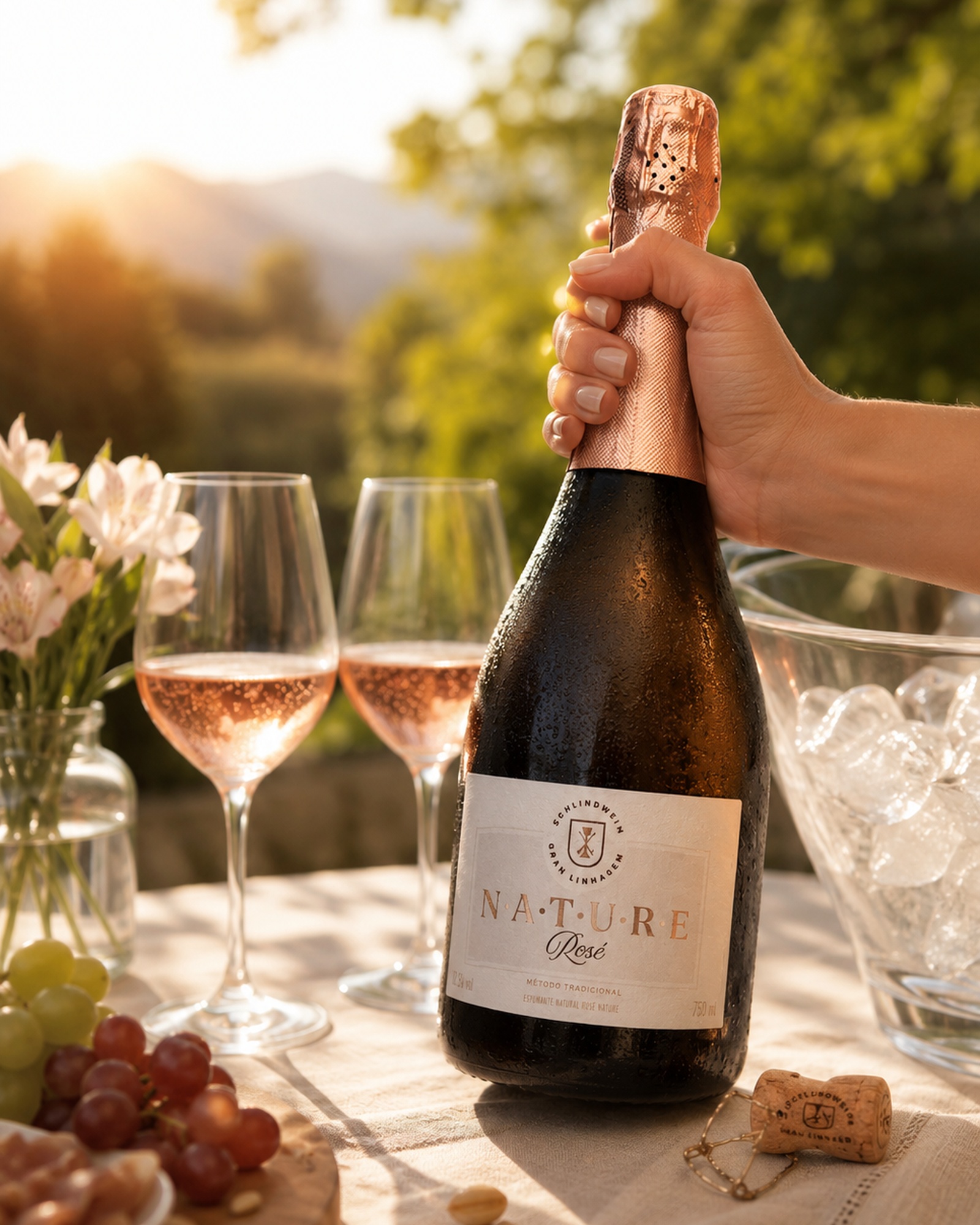 Nature Rosé — ambiente / lifestyle