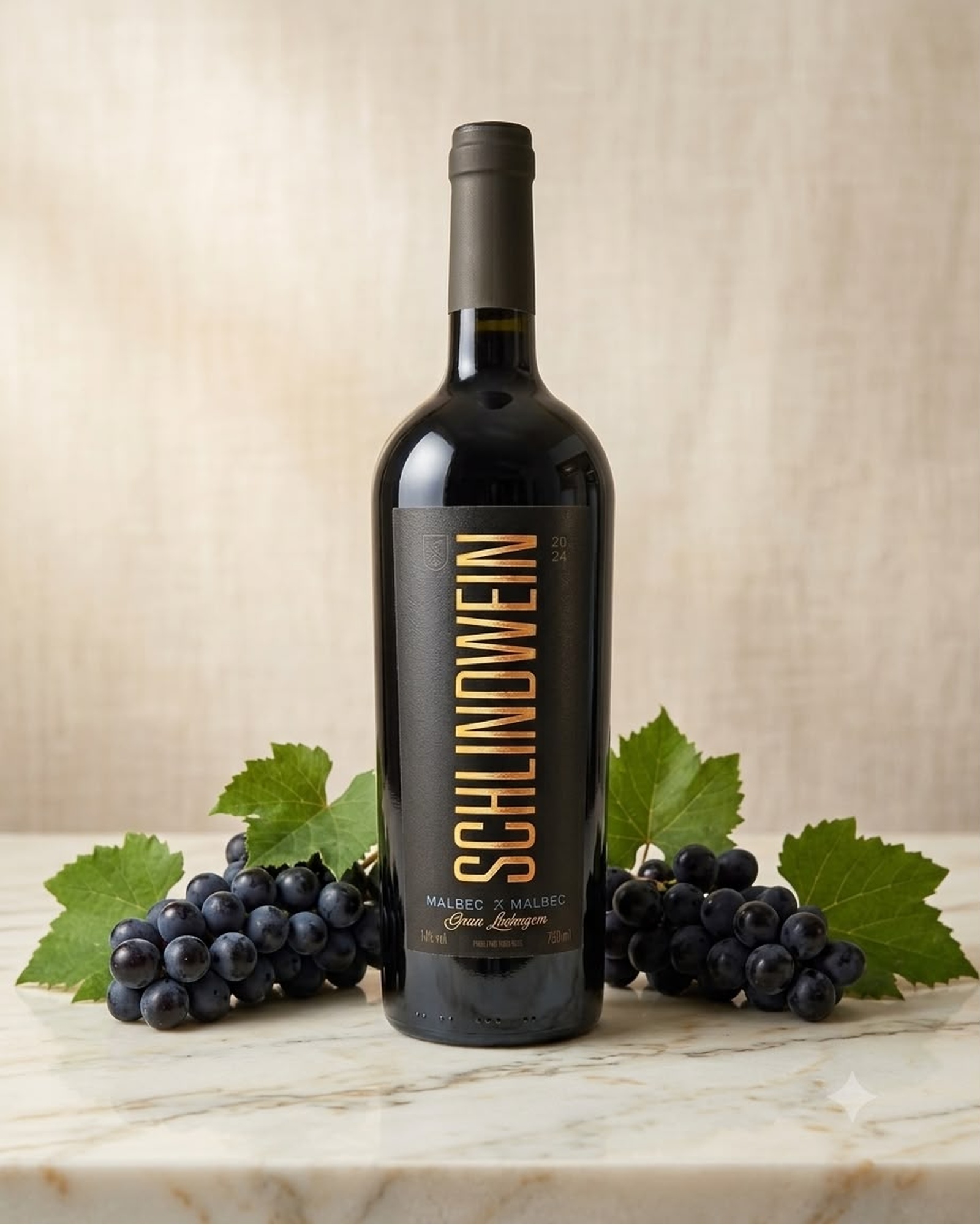 Malbec x Malbec — foto de estúdio