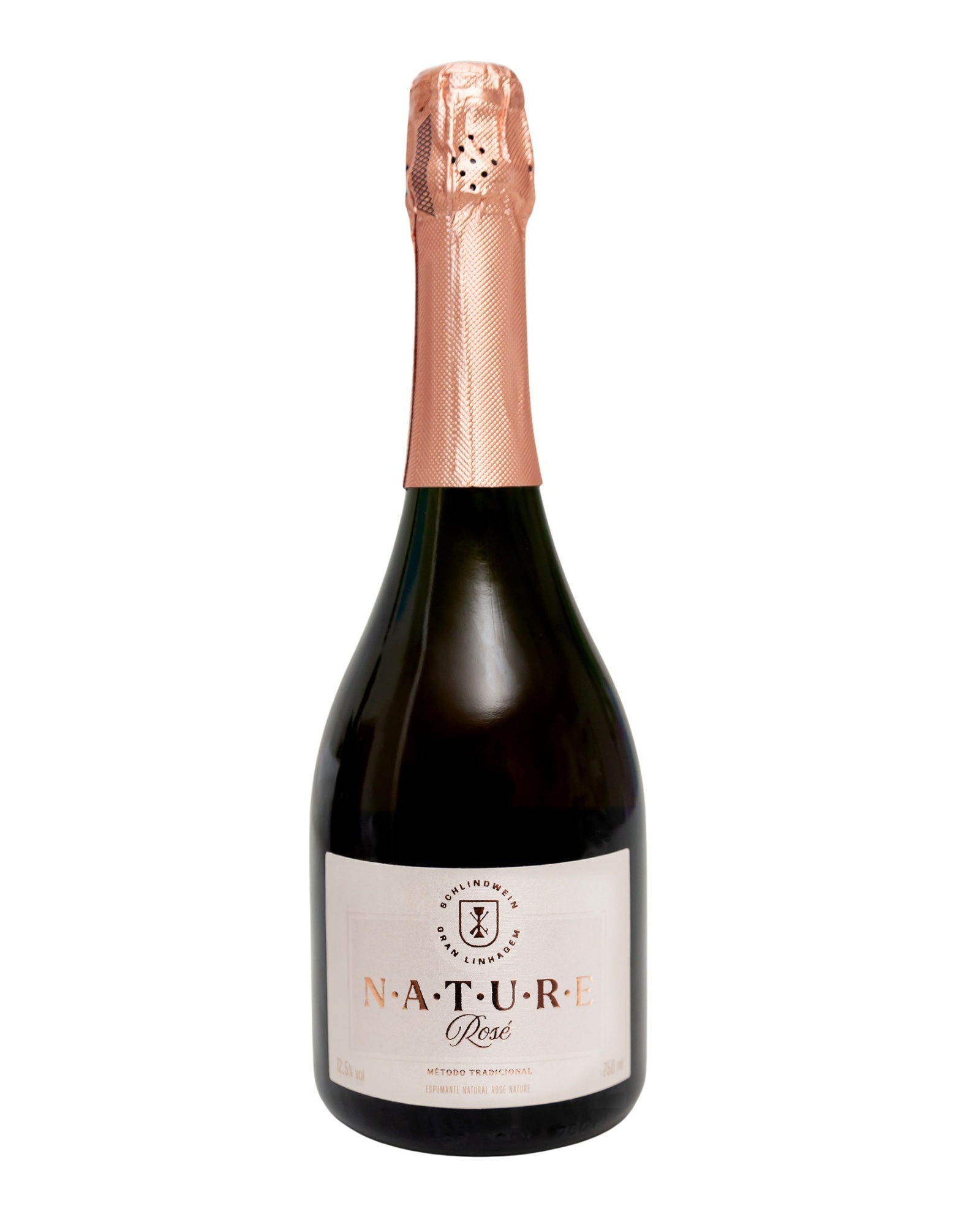 Espumante Nature Rosé — Espumante Nature Método Tradicional