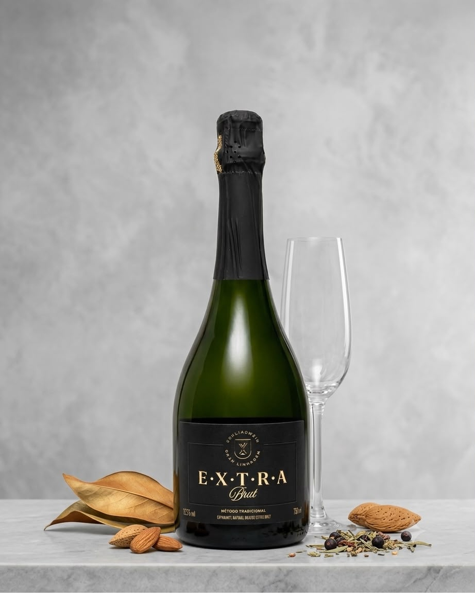 Extra Brut — foto de estúdio